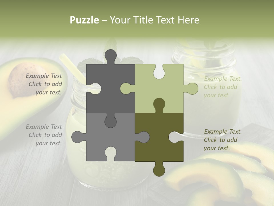 Lifestyle Beach Single PowerPoint Template