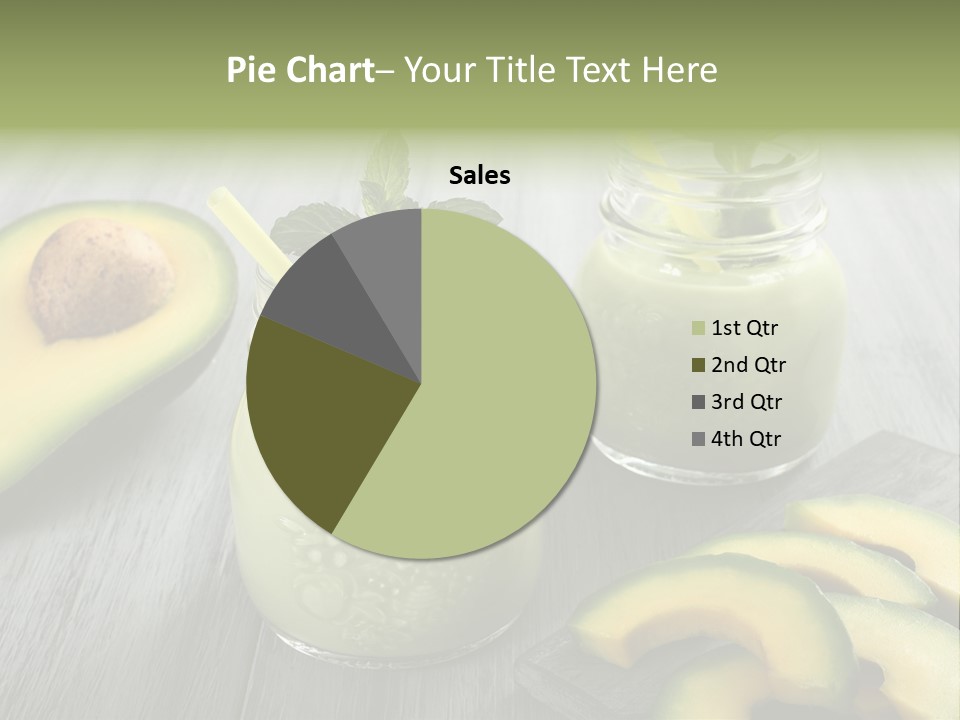 Lifestyle Beach Single PowerPoint Template