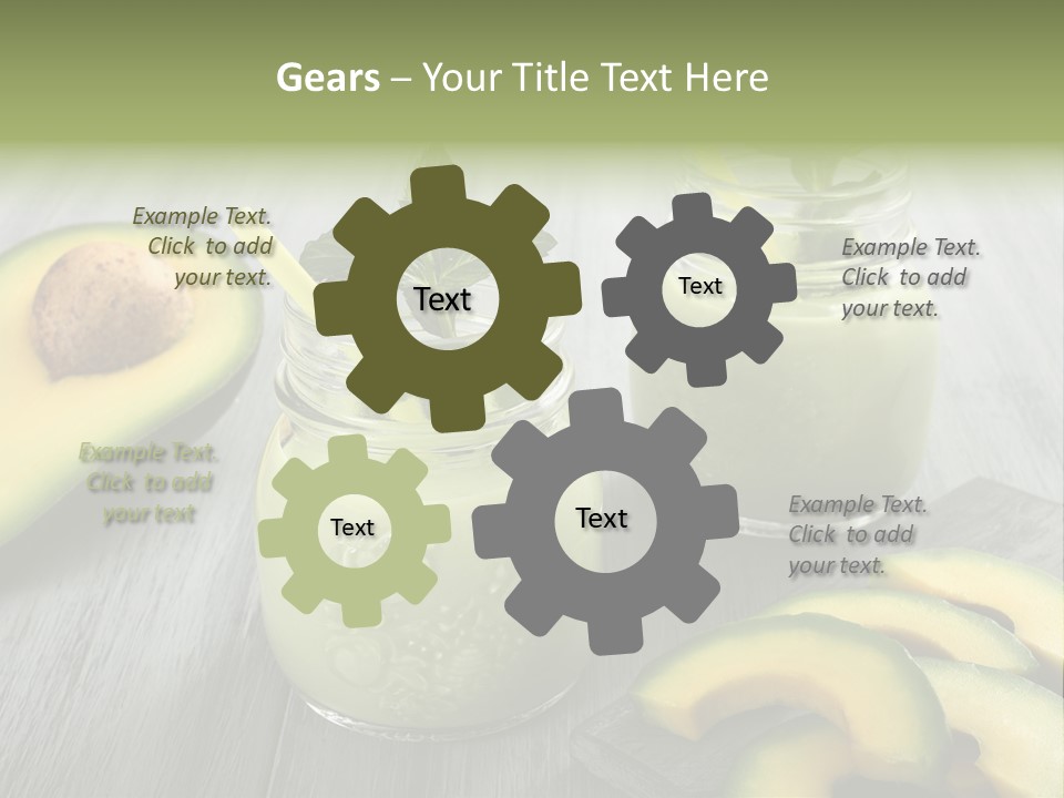 Lifestyle Beach Single PowerPoint Template