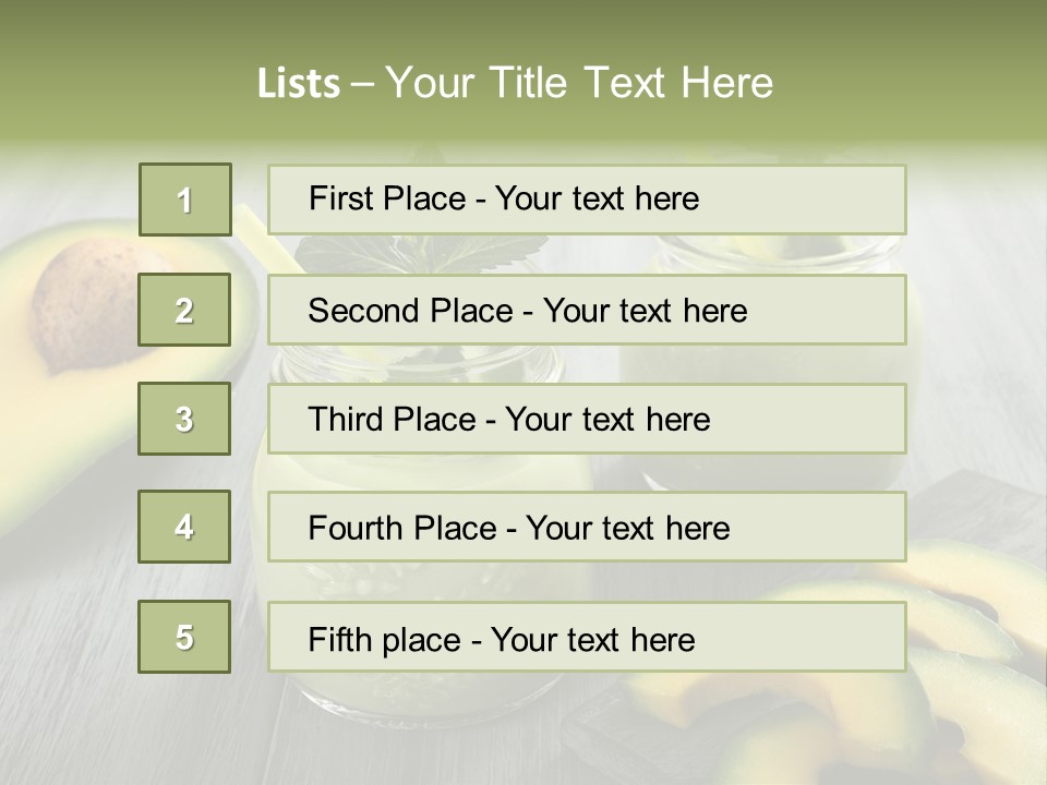 Lifestyle Beach Single PowerPoint Template