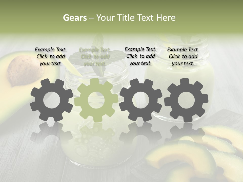 Lifestyle Beach Single PowerPoint Template