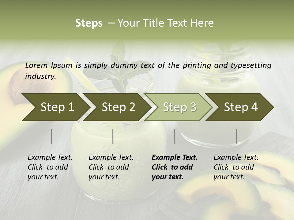 Lifestyle Beach Single PowerPoint Template