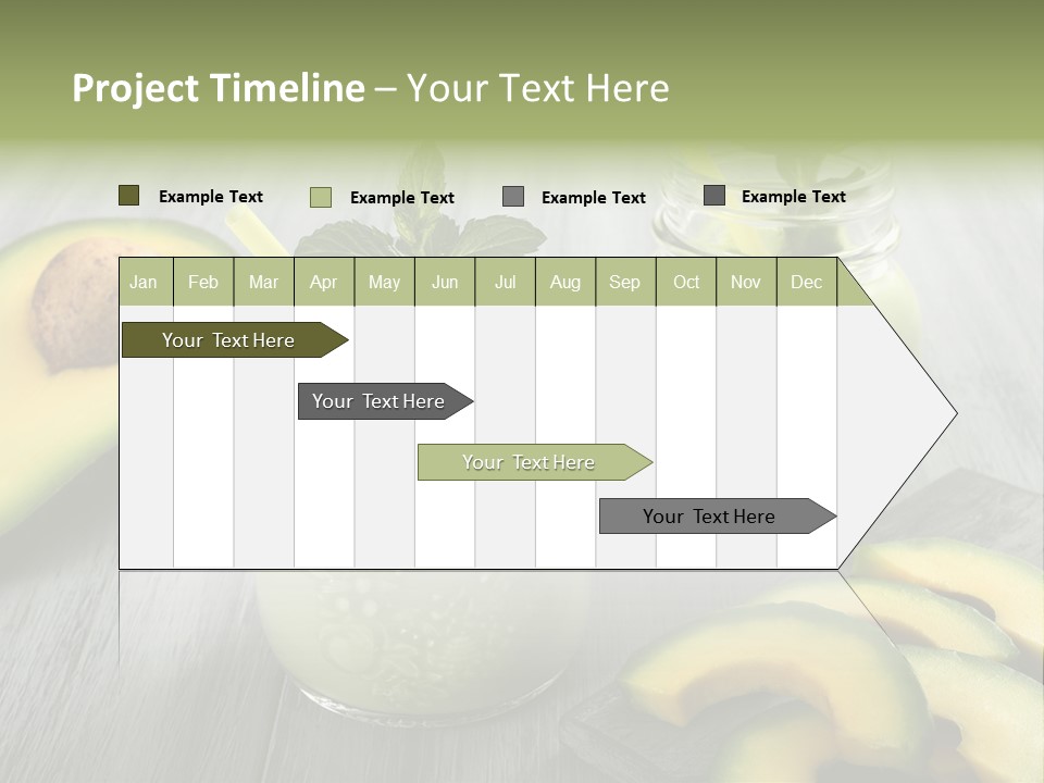 Lifestyle Beach Single PowerPoint Template
