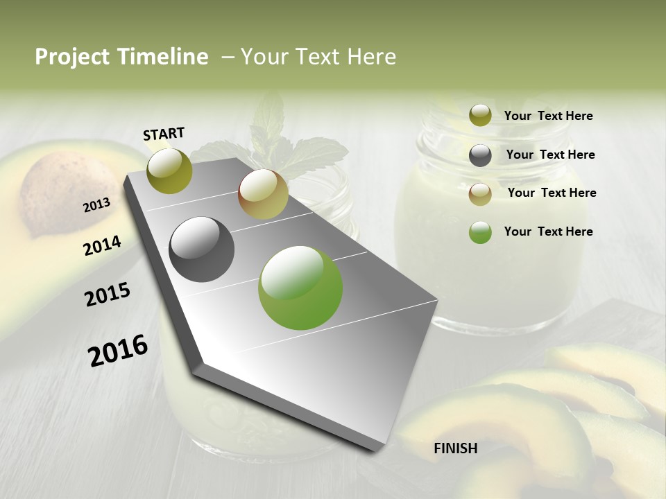 Lifestyle Beach Single PowerPoint Template
