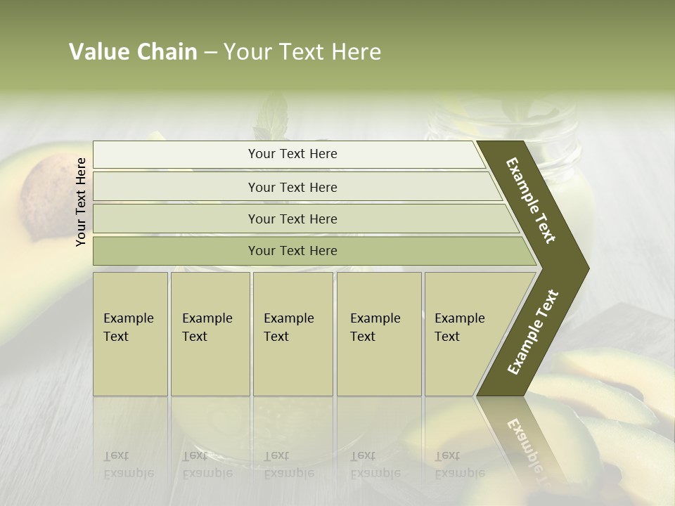 Lifestyle Beach Single PowerPoint Template