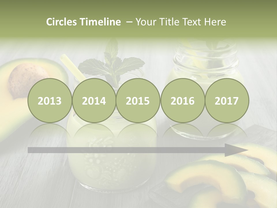 Lifestyle Beach Single PowerPoint Template