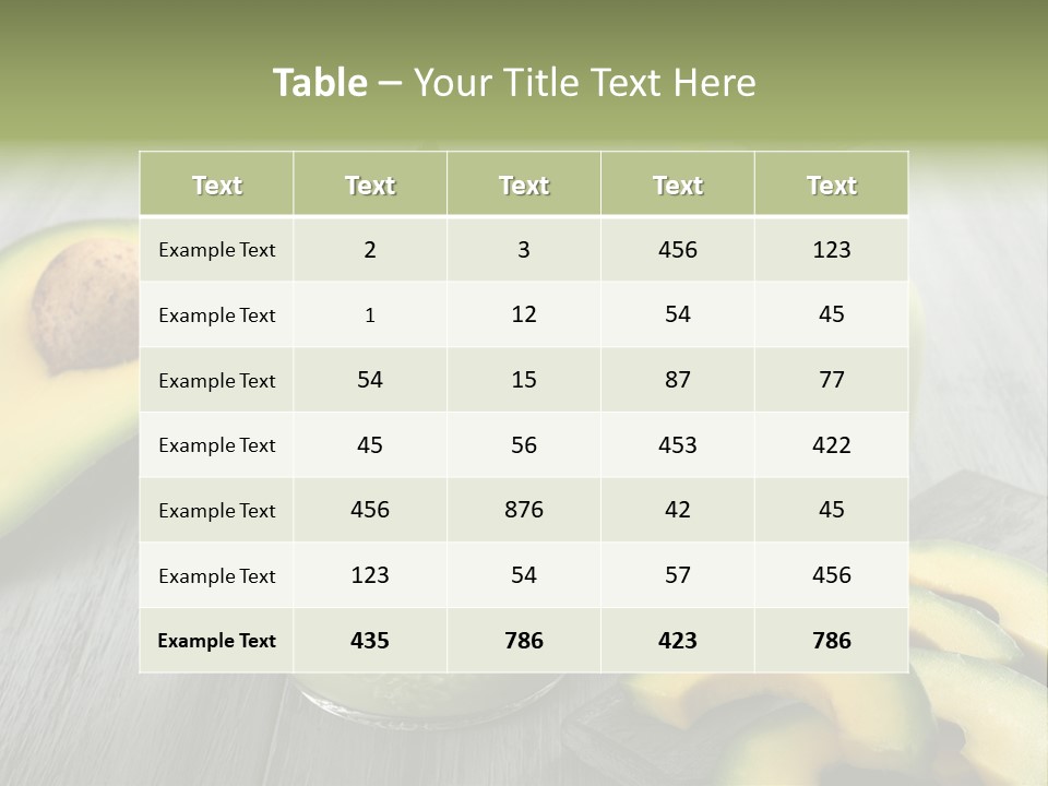 Lifestyle Beach Single PowerPoint Template