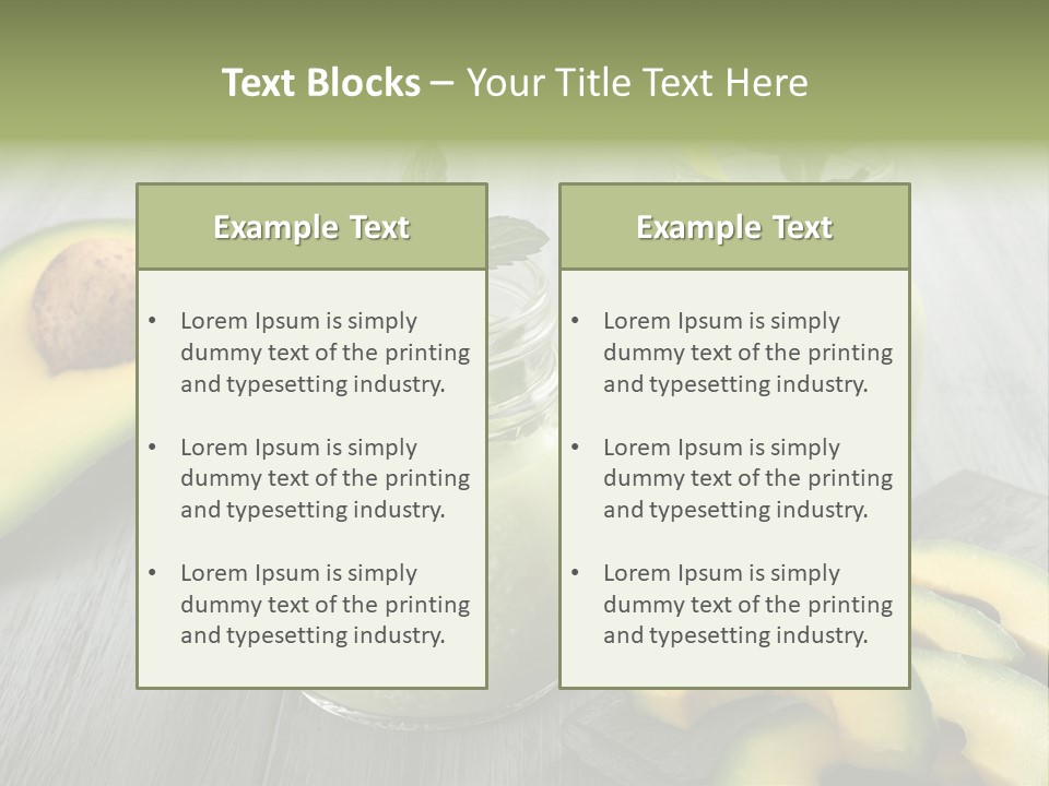 Lifestyle Beach Single PowerPoint Template