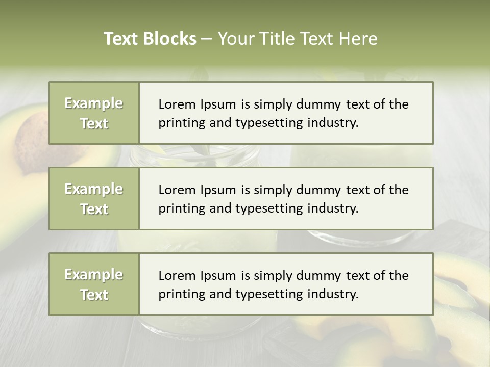 Lifestyle Beach Single PowerPoint Template