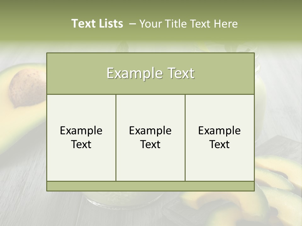 Lifestyle Beach Single PowerPoint Template