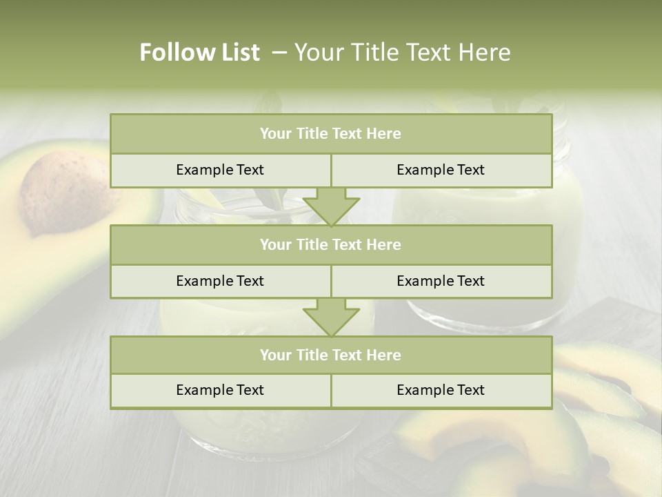 Lifestyle Beach Single PowerPoint Template