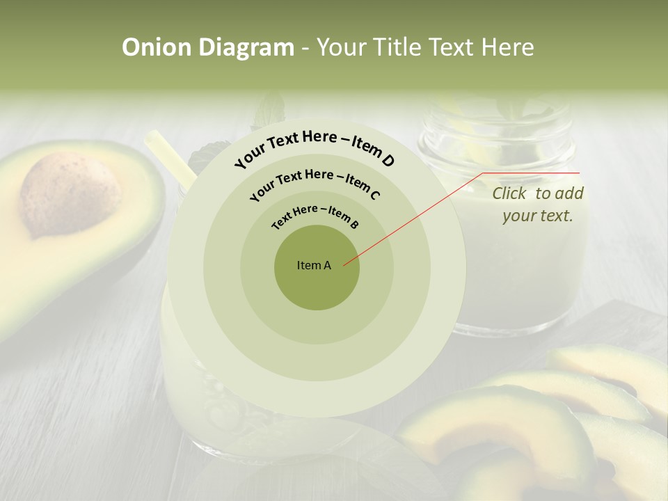 Lifestyle Beach Single PowerPoint Template