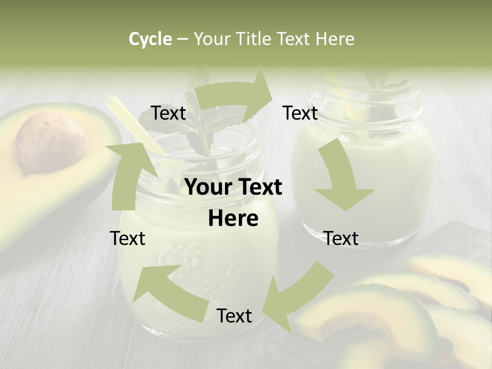 Lifestyle Beach Single PowerPoint Template