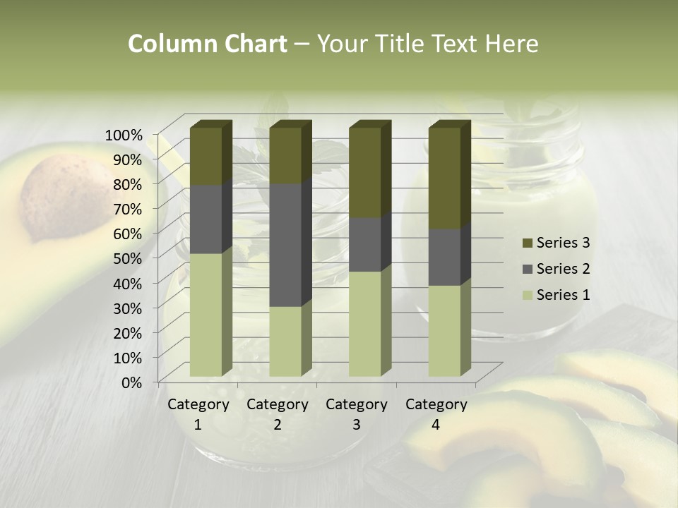 Lifestyle Beach Single PowerPoint Template