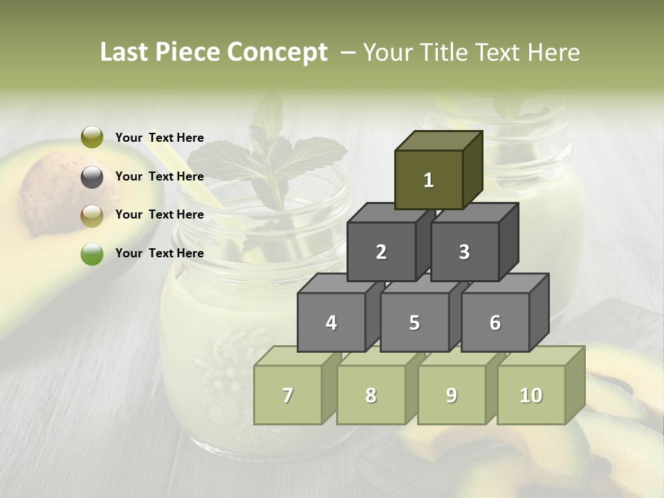 Lifestyle Beach Single PowerPoint Template