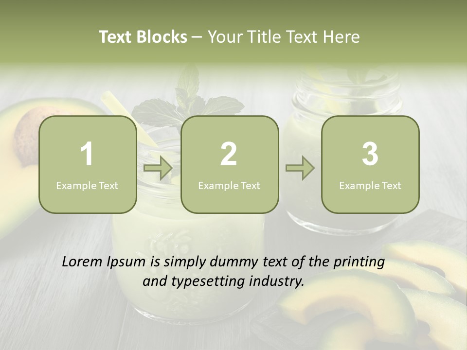 Lifestyle Beach Single PowerPoint Template