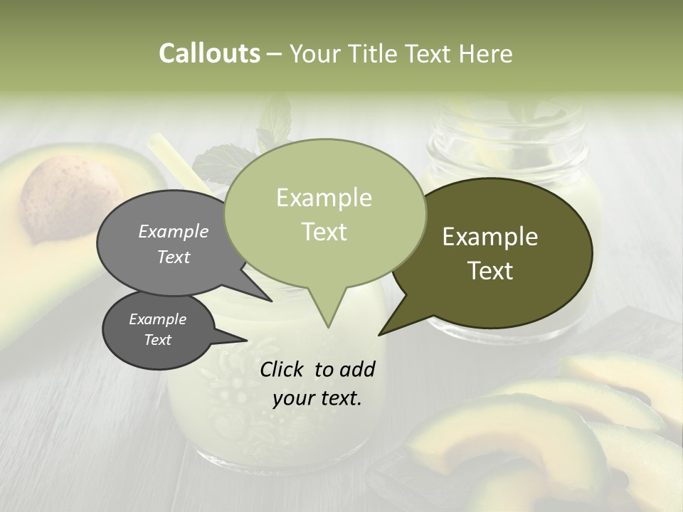 Lifestyle Beach Single PowerPoint Template