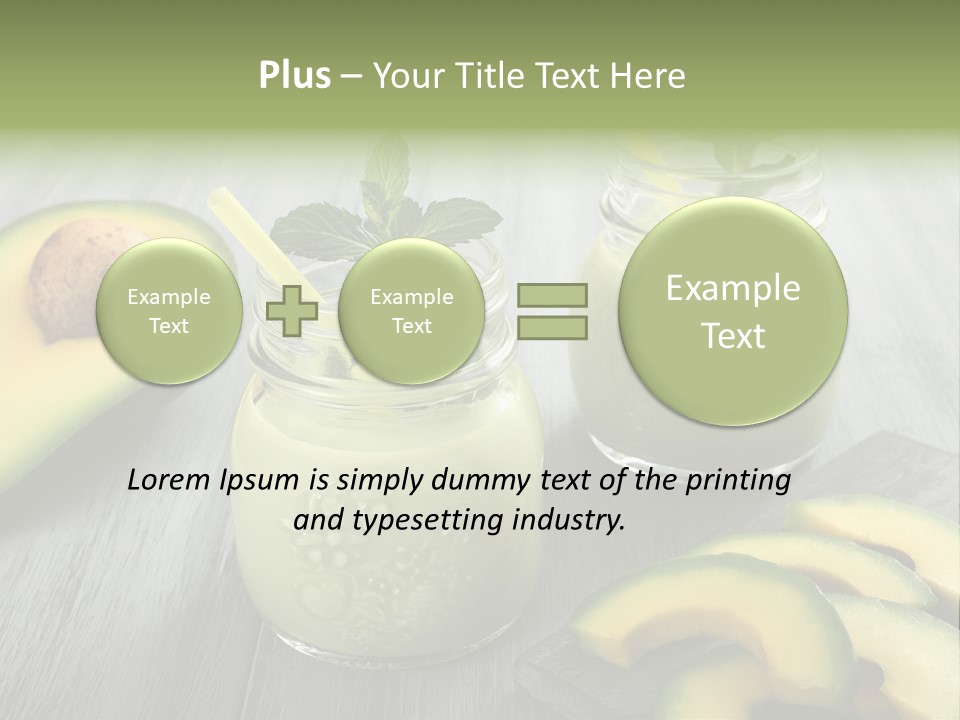 Lifestyle Beach Single PowerPoint Template