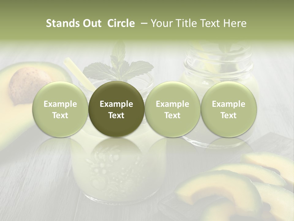 Lifestyle Beach Single PowerPoint Template