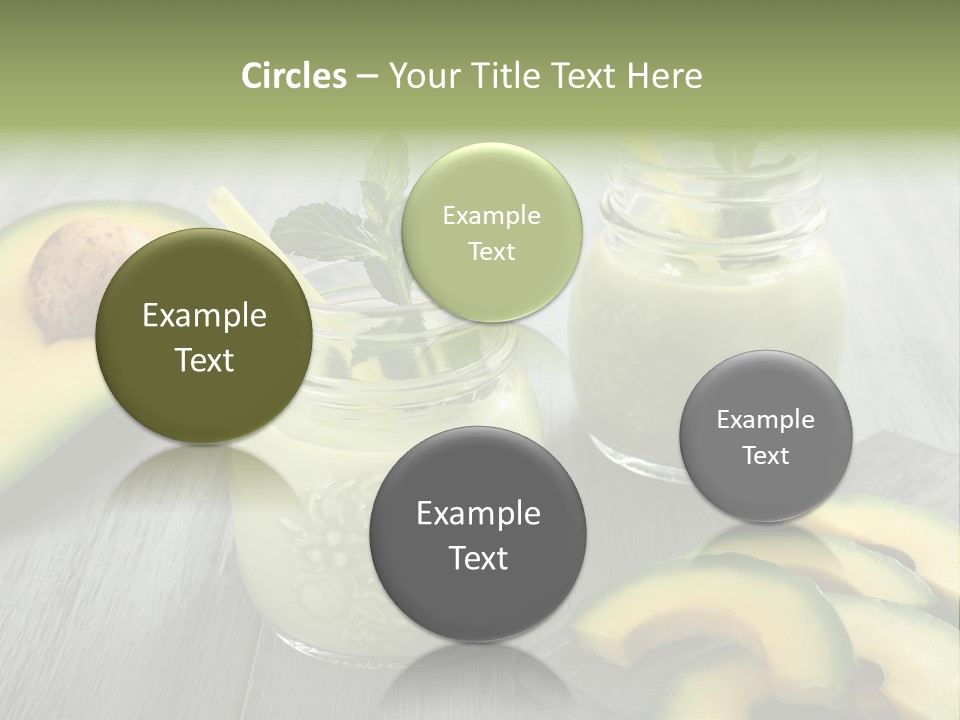 Lifestyle Beach Single PowerPoint Template