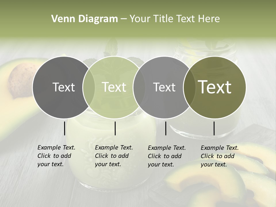 Lifestyle Beach Single PowerPoint Template