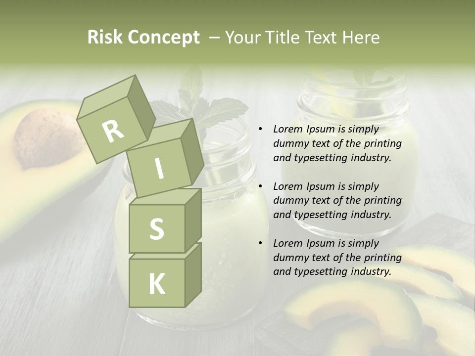 Lifestyle Beach Single PowerPoint Template