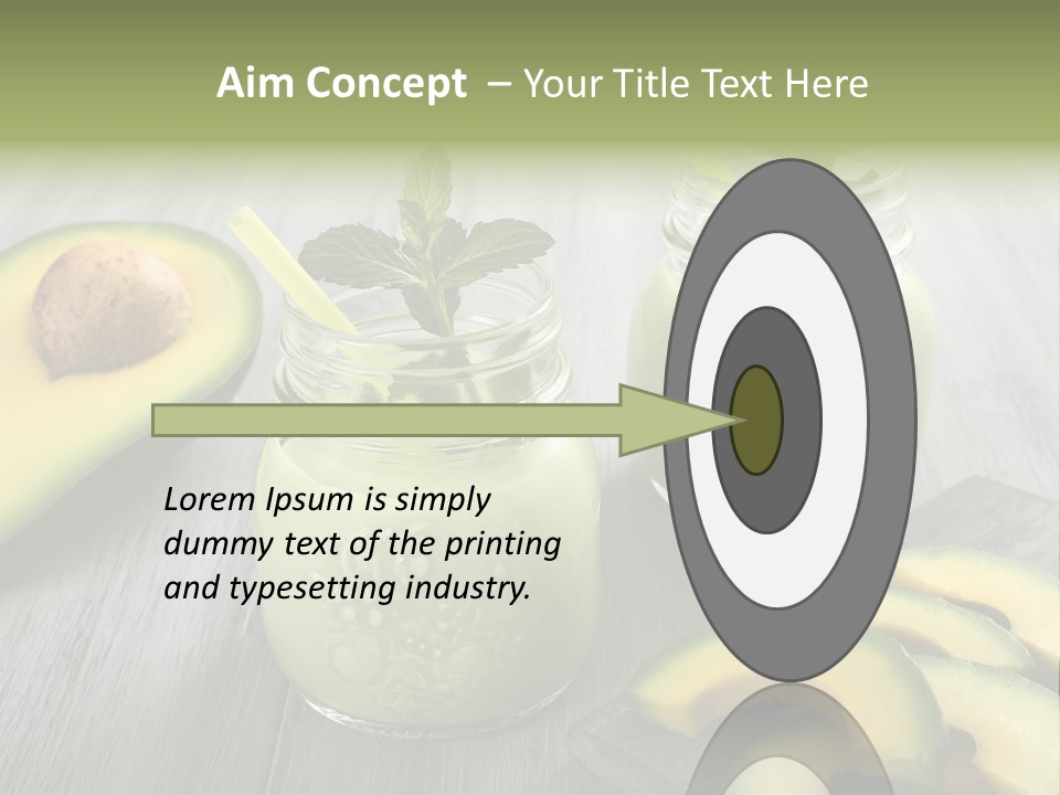 Lifestyle Beach Single PowerPoint Template