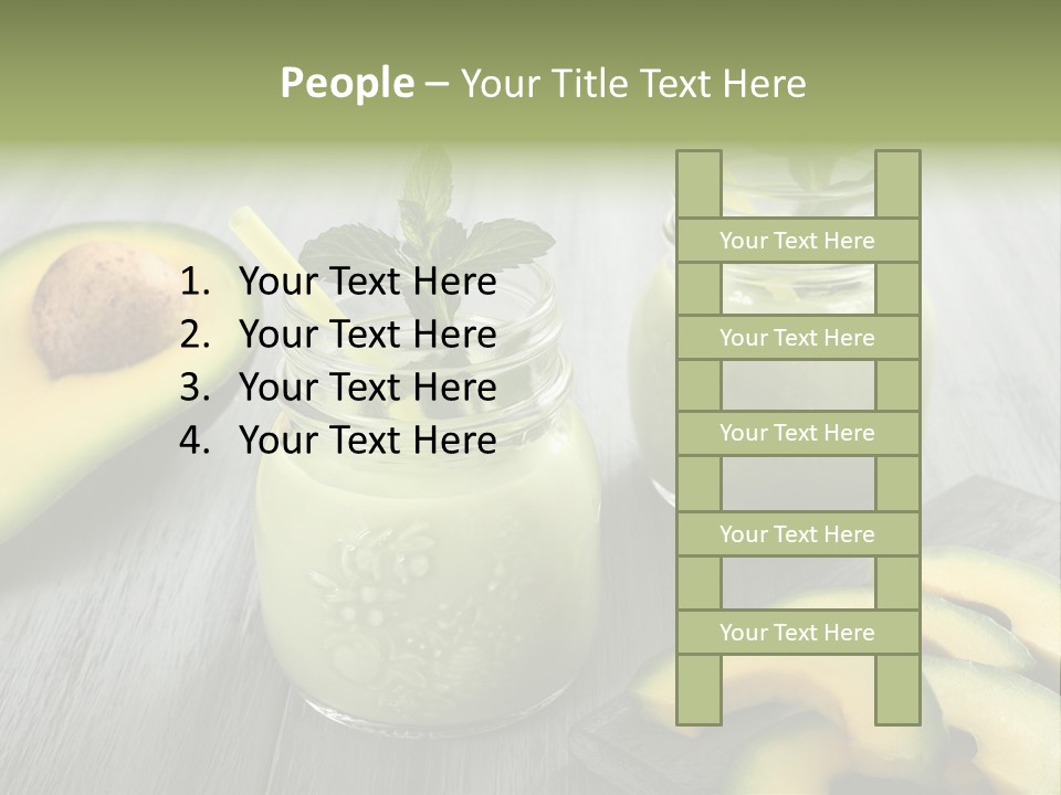 Lifestyle Beach Single PowerPoint Template