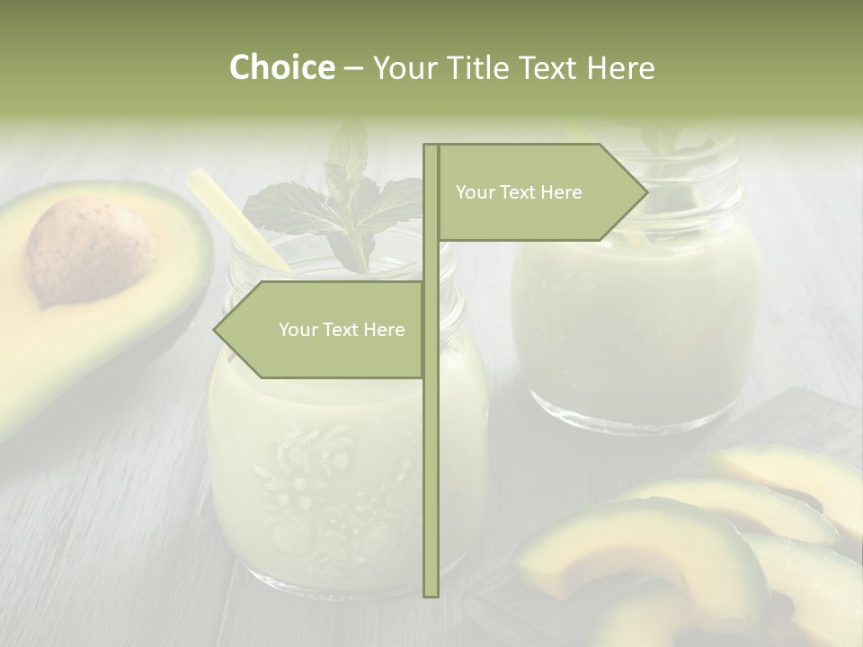 Lifestyle Beach Single PowerPoint Template