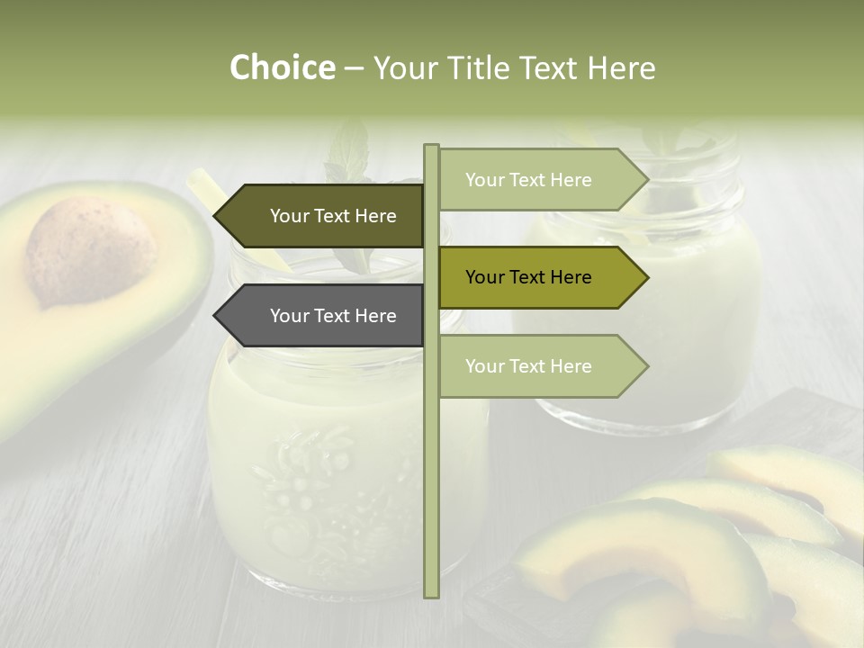 Lifestyle Beach Single PowerPoint Template