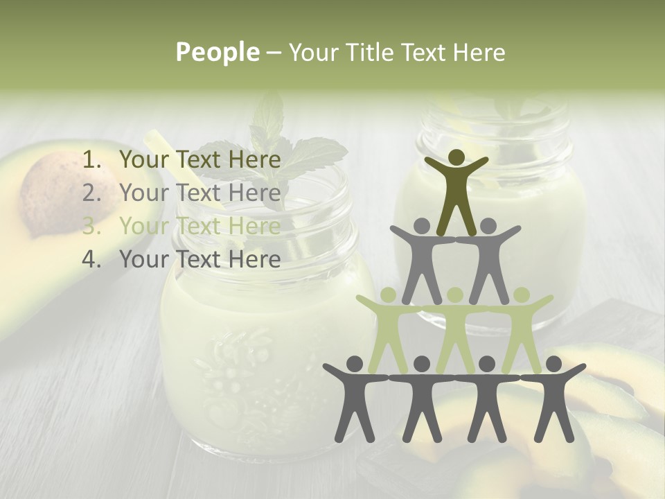 Lifestyle Beach Single PowerPoint Template