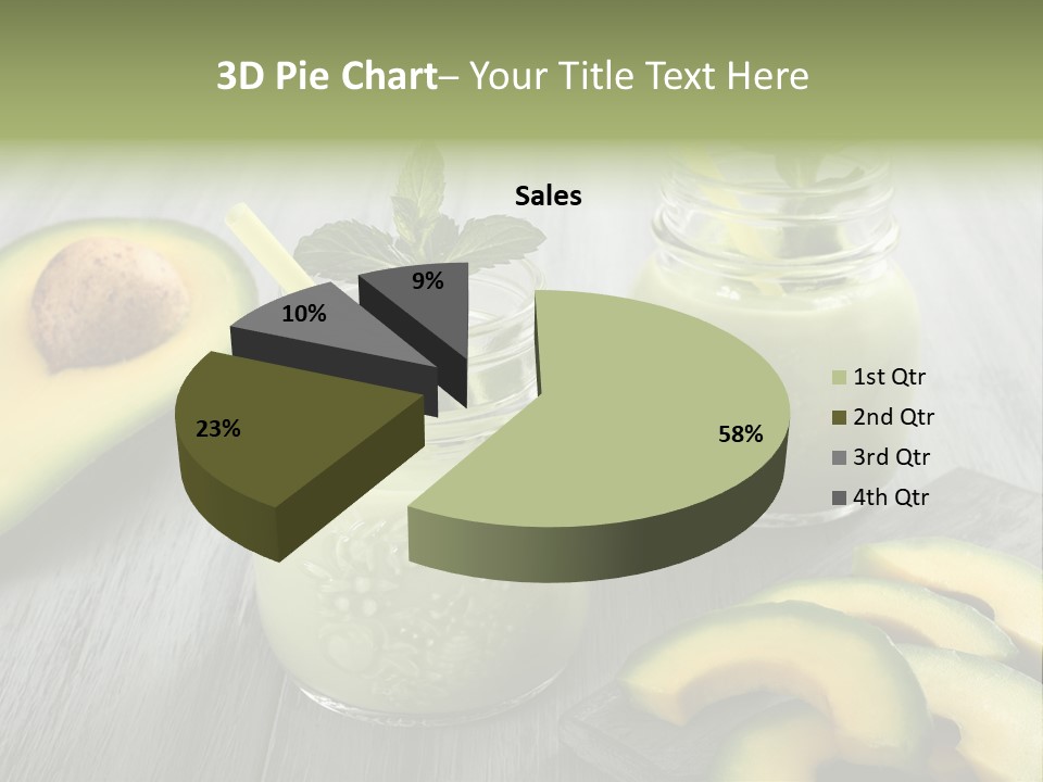 Lifestyle Beach Single PowerPoint Template