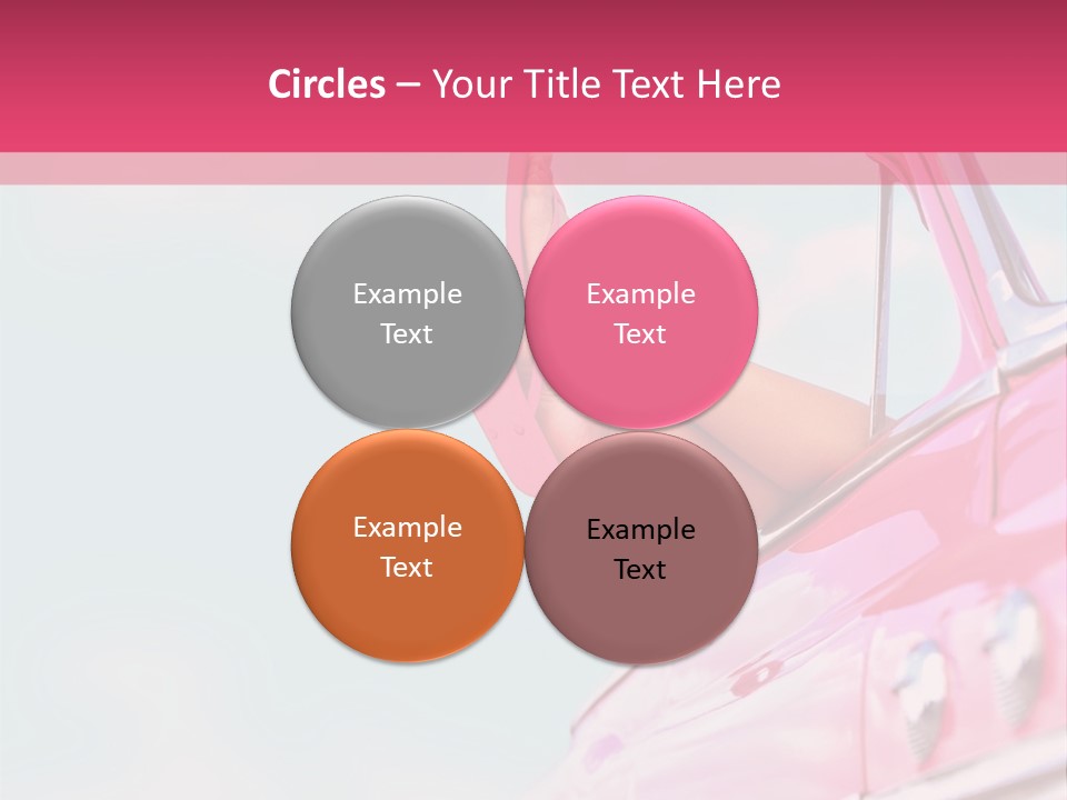 Calm Family Life PowerPoint Template