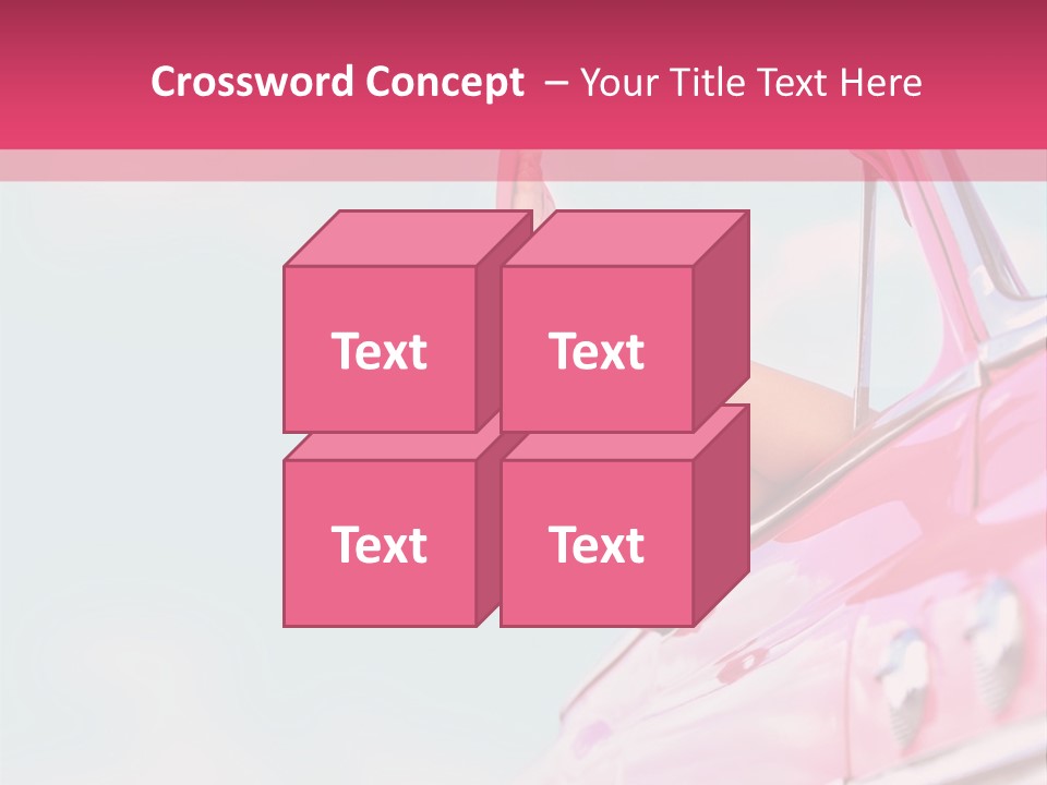 Calm Family Life PowerPoint Template