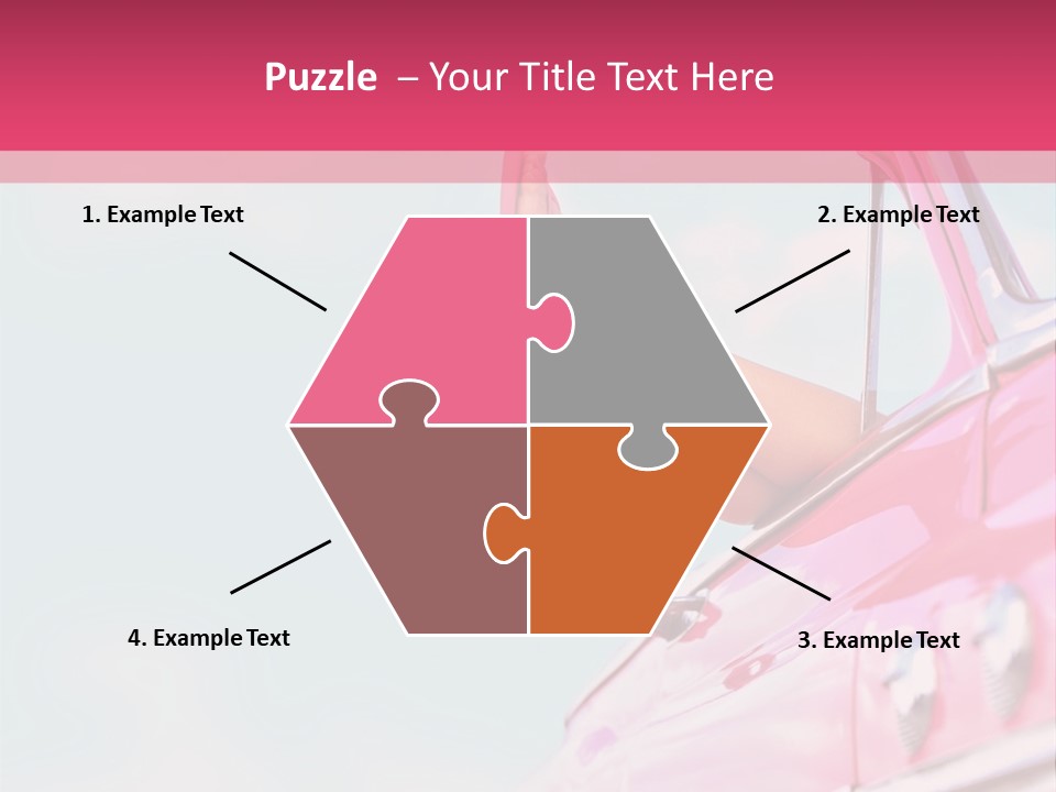 Calm Family Life PowerPoint Template