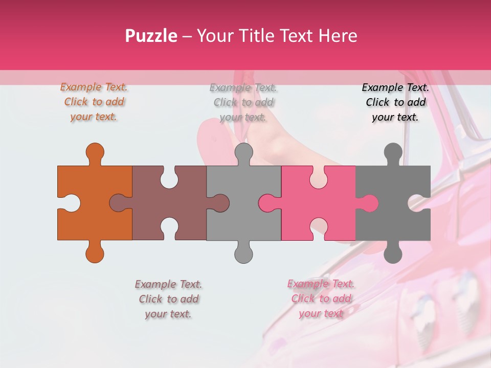 Calm Family Life PowerPoint Template