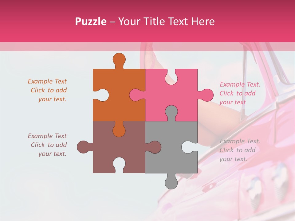 Calm Family Life PowerPoint Template