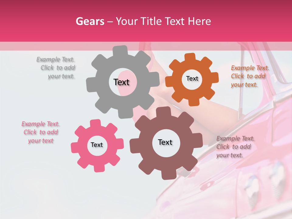 Calm Family Life PowerPoint Template