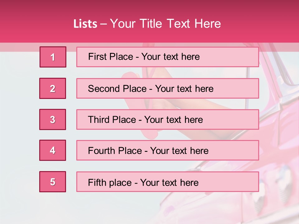 Calm Family Life PowerPoint Template