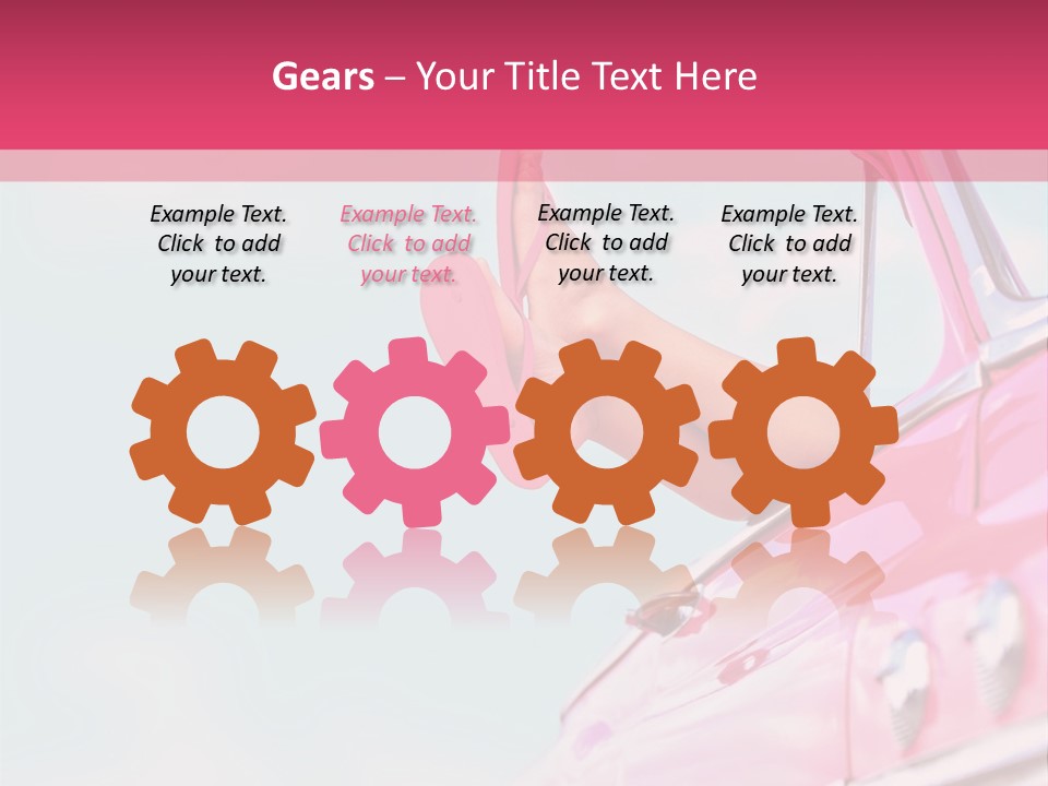 Calm Family Life PowerPoint Template