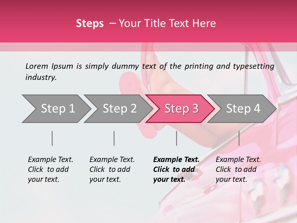 Calm Family Life PowerPoint Template