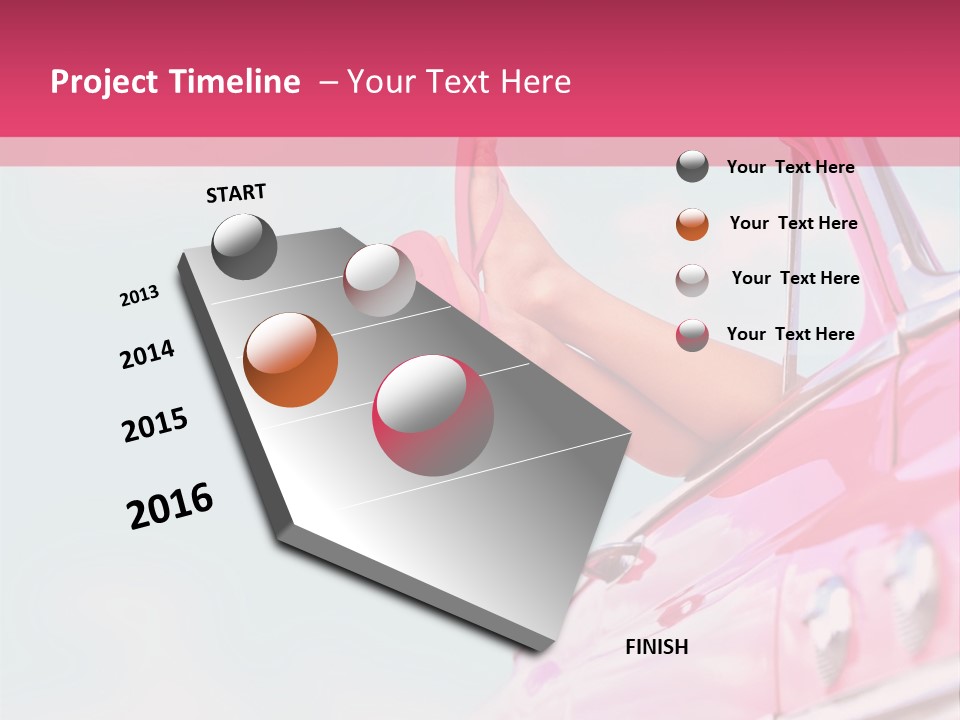 Calm Family Life PowerPoint Template