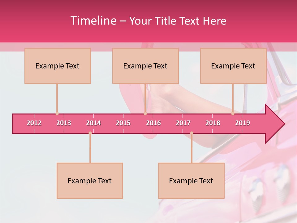 Calm Family Life PowerPoint Template