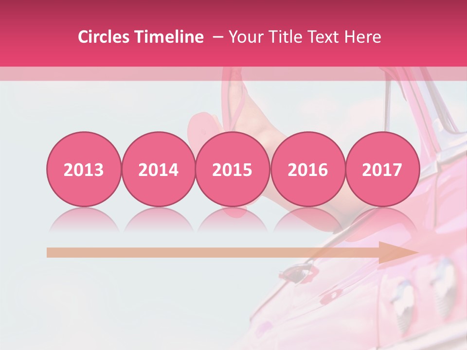 Calm Family Life PowerPoint Template