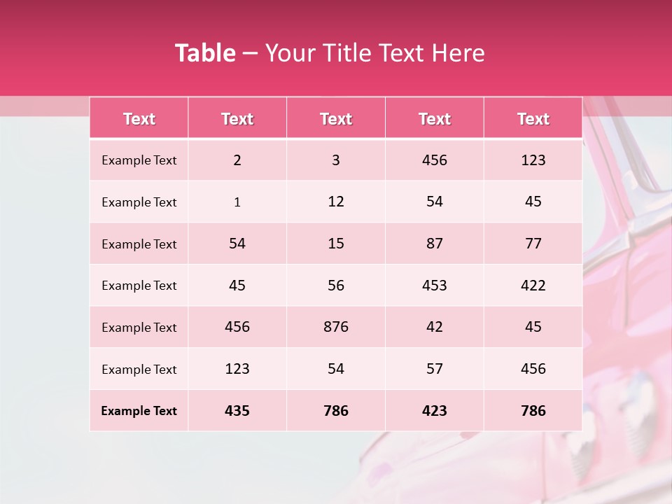 Calm Family Life PowerPoint Template