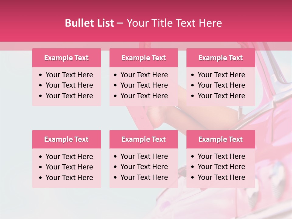 Calm Family Life PowerPoint Template