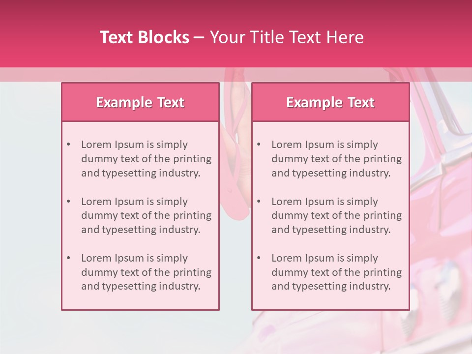 Calm Family Life PowerPoint Template