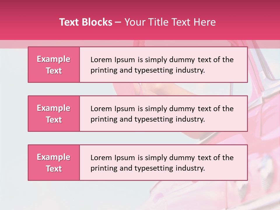 Calm Family Life PowerPoint Template