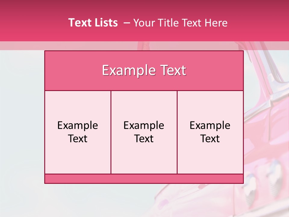 Calm Family Life PowerPoint Template