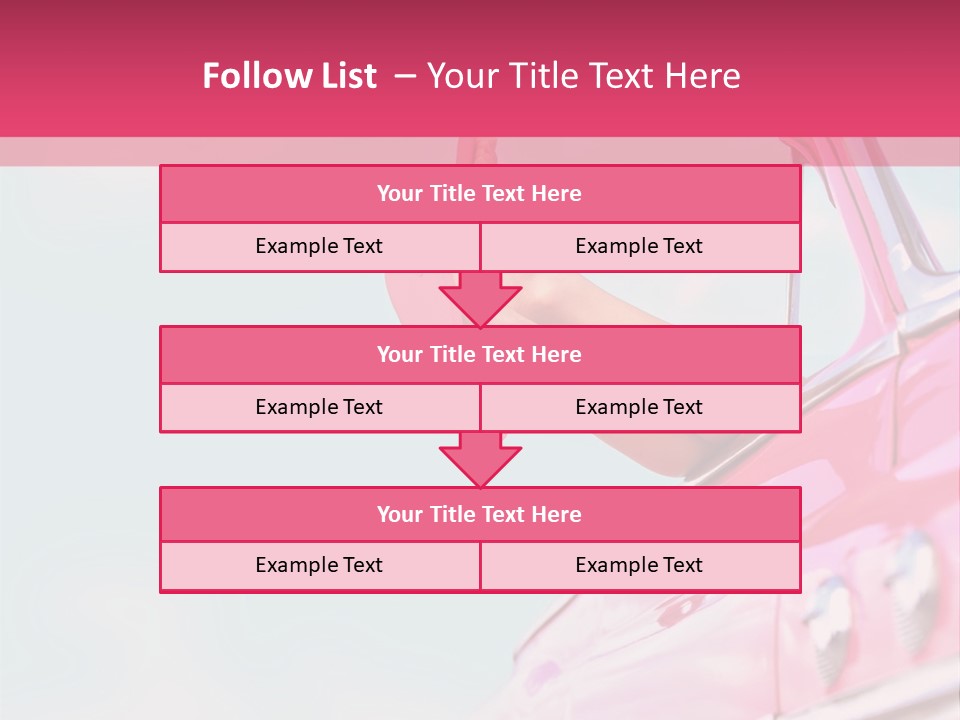 Calm Family Life PowerPoint Template